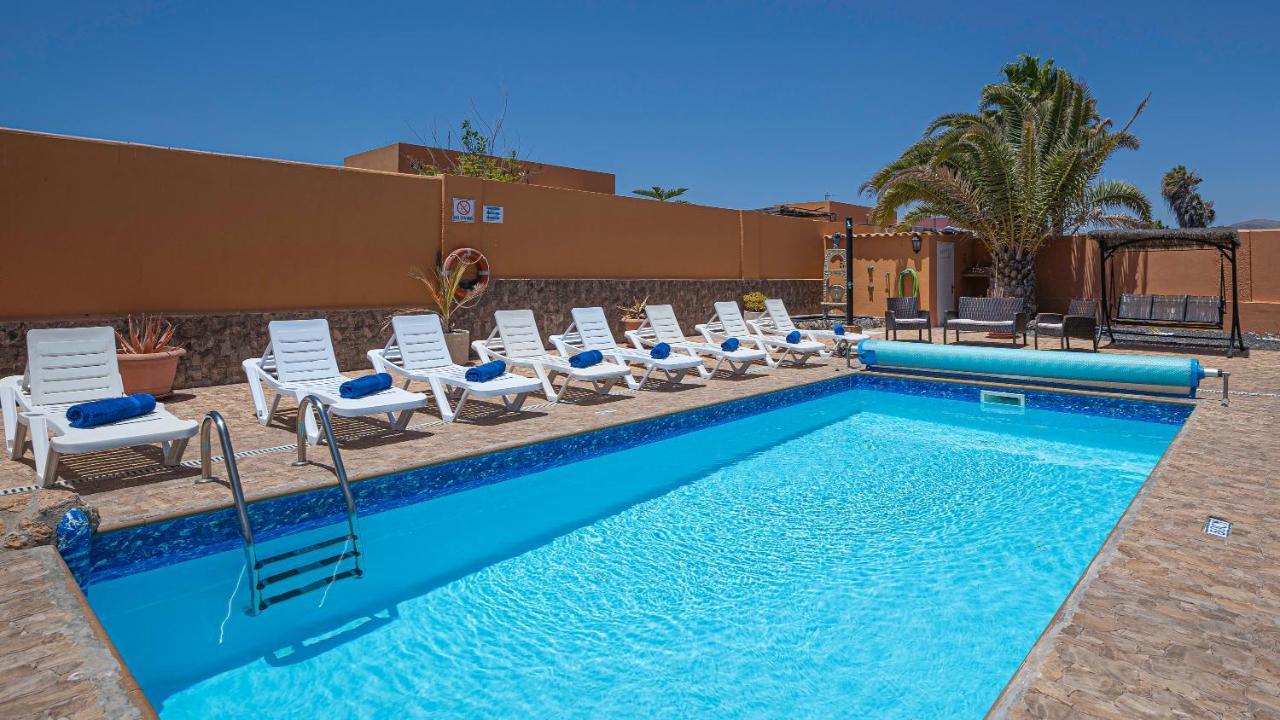 Villa Susi Caleta De Fuste Buitenkant foto