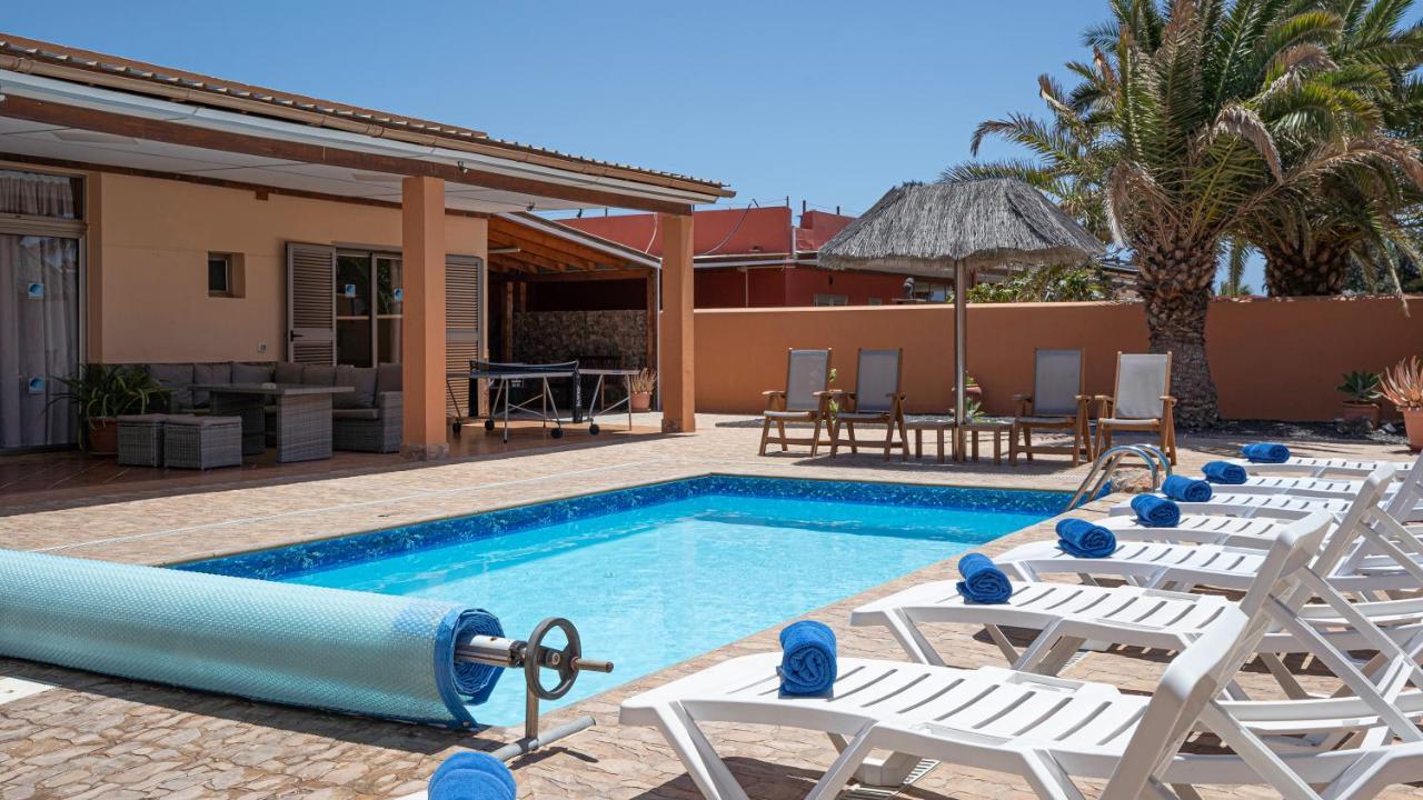 Villa Susi Caleta De Fuste Buitenkant foto