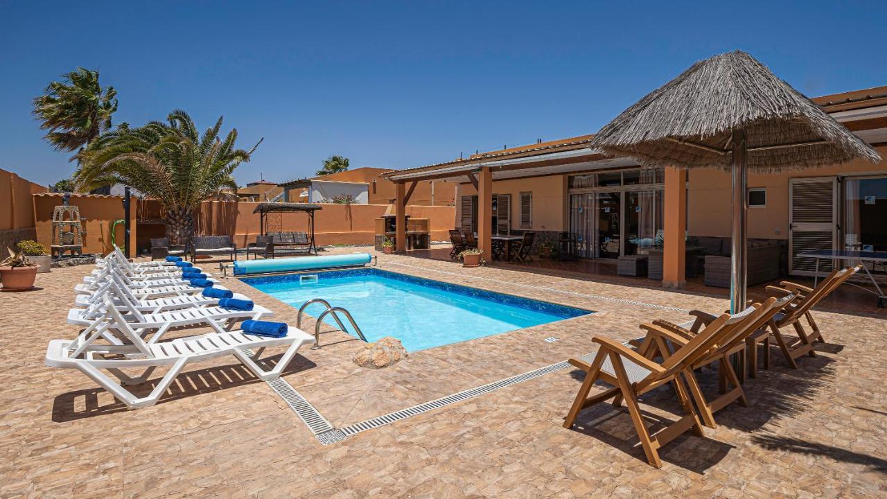 Villa Susi Caleta De Fuste Buitenkant foto