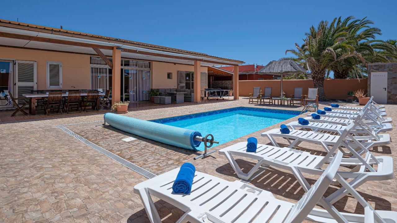 Villa Susi Caleta De Fuste Buitenkant foto