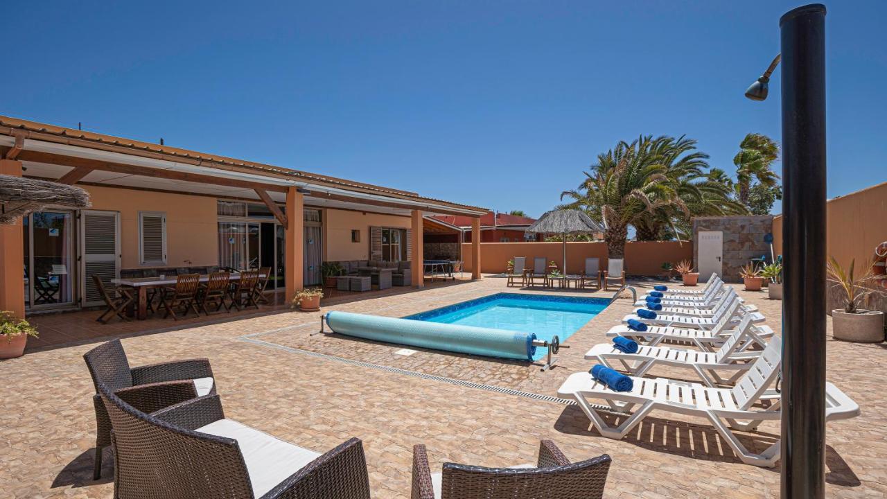 Villa Susi Caleta De Fuste Buitenkant foto